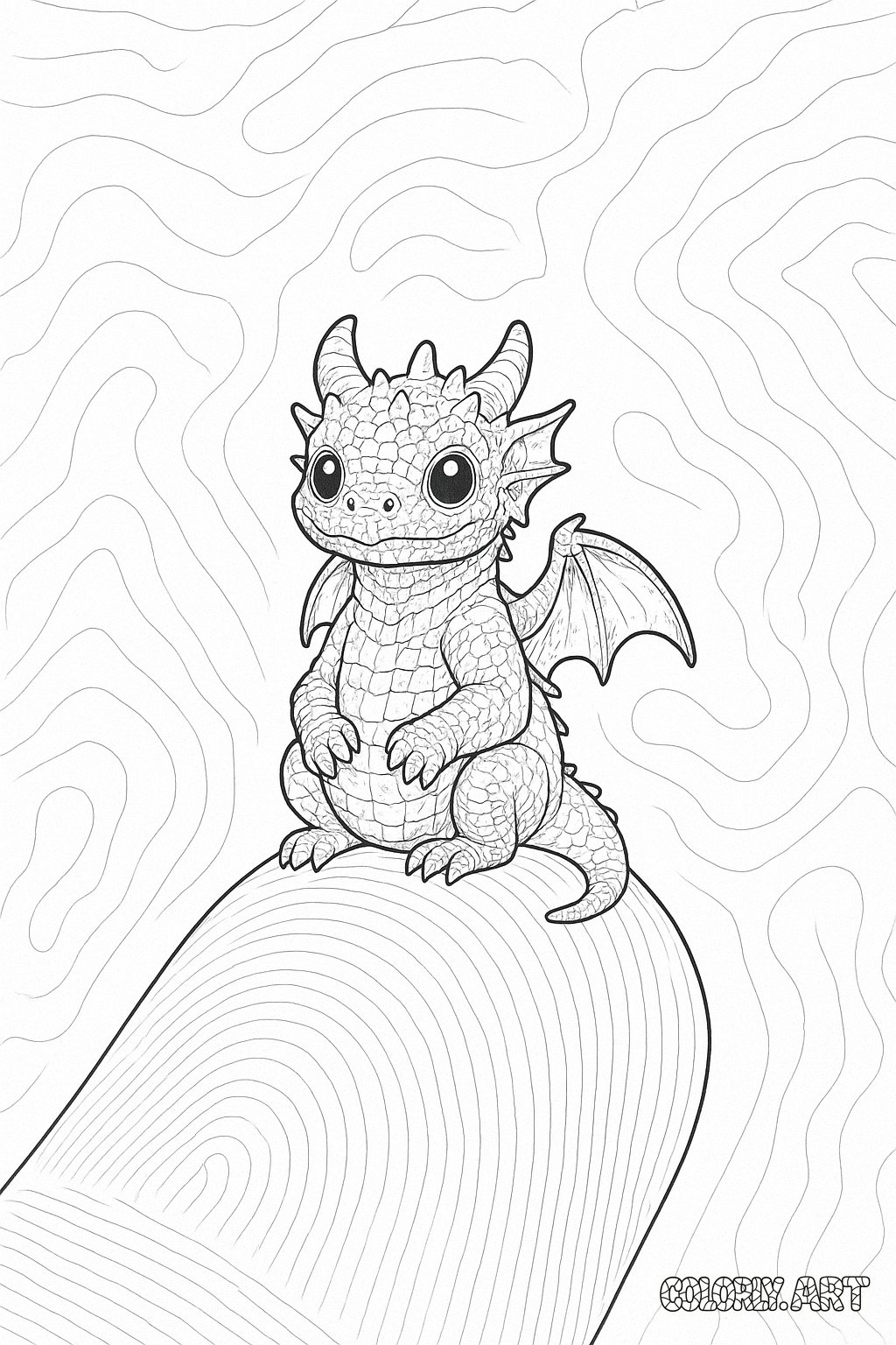 Majestic Dragon